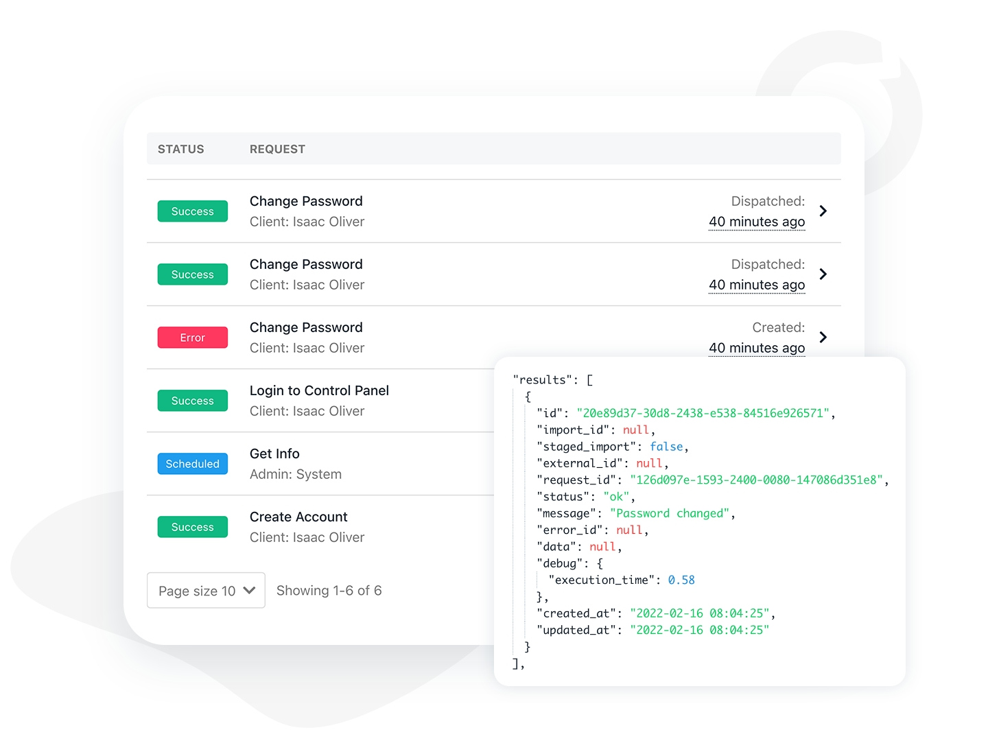 Provisioning System | Upmind